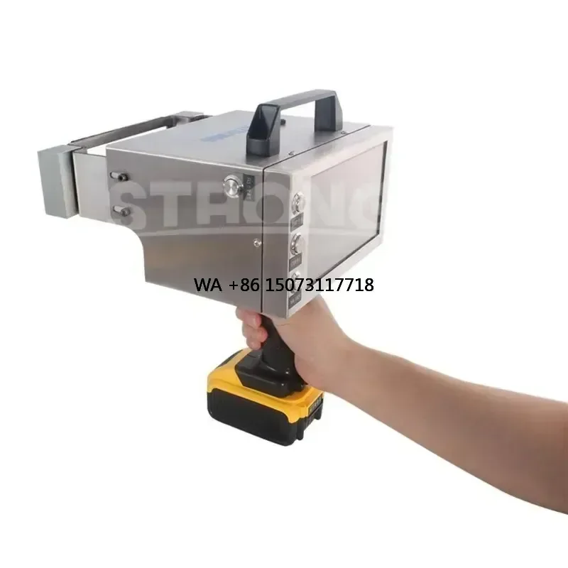 

A New Type of Industrial Pneumatic Point Spray Metal Marking Machine for Engine Electric Marking Machine