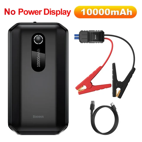 BASEUS Jump Starter Power Bank 20000 мАч для запуска автомобиля — фото товара
