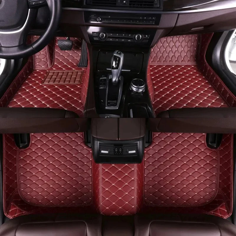 

High Quality Full Surround Leather Durle Color Selection Car Mats Selto Swif