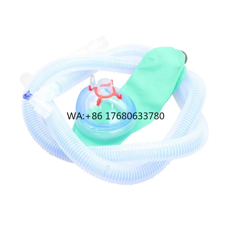 kit-de-circuit-respiratoire-avec-masque-d'anesthesie-et-sac-respiratoire-tube-coaxial-kit-de-circuit-respiratoire-anesthesique-tube-coaxial-medical-jetable