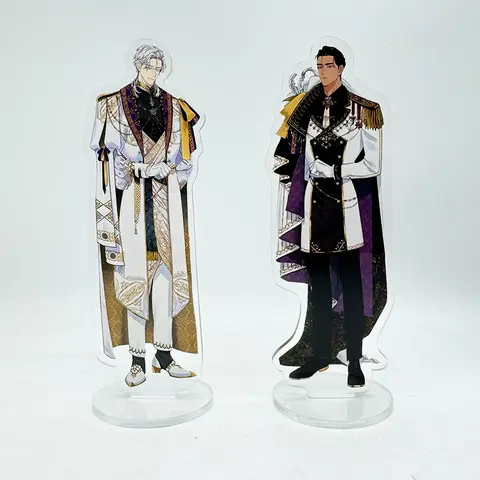 Anime Smyrna and Capri BL Yaoi Manhwa Acrylic Standee Collectible Gift Desk Decor