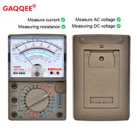 KH965 Analog Multimeter Universal Meter Pointer Display Electrical Tester AC DC Voltage Current Resistance With Test Pen Buzzer
