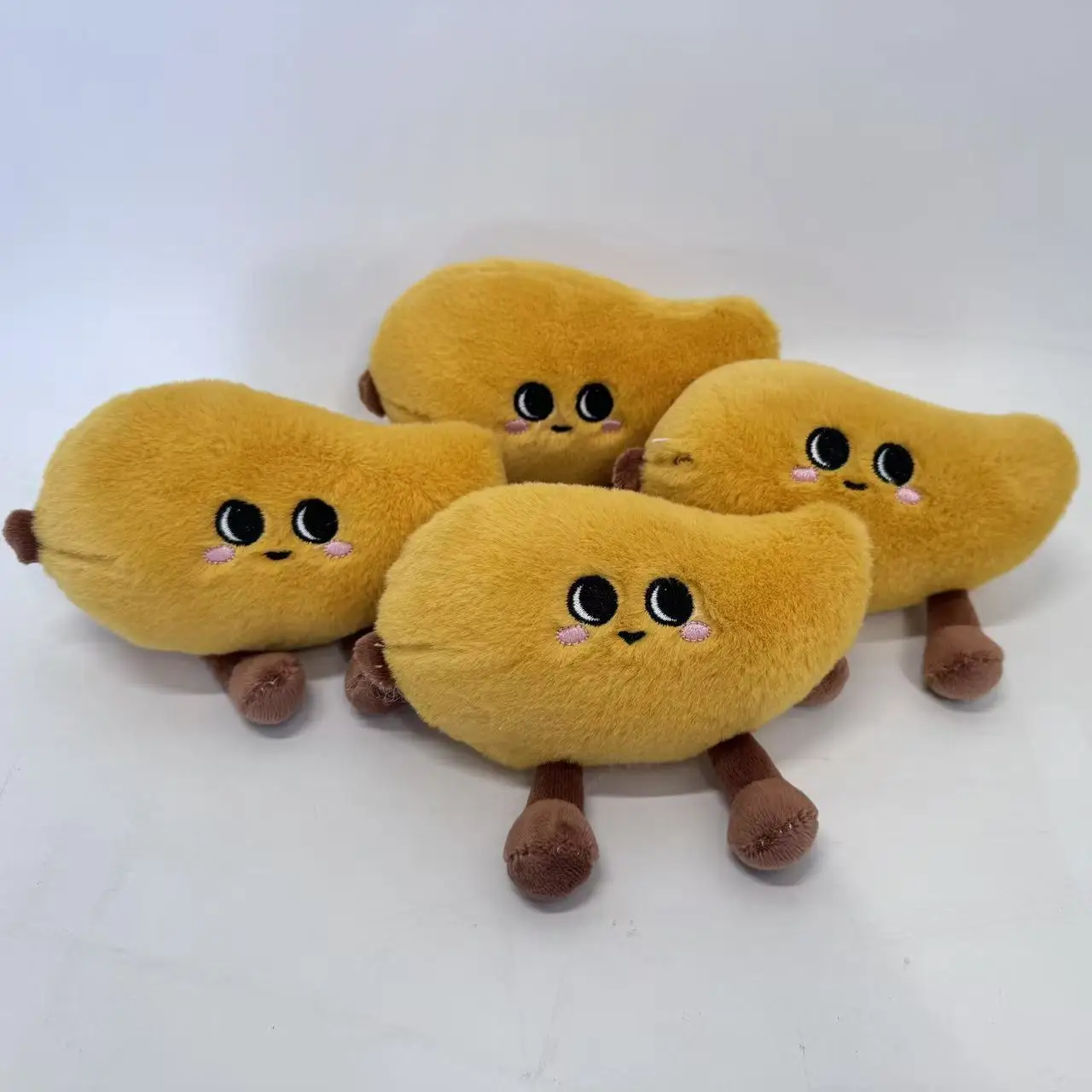Juguetes de Mango rellenos de la serie Fruit de 15CM, muñecos de peluche, regalos educativos para niños y niñas