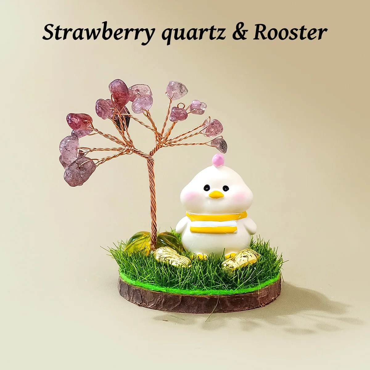 Variant: Strawberry quartz