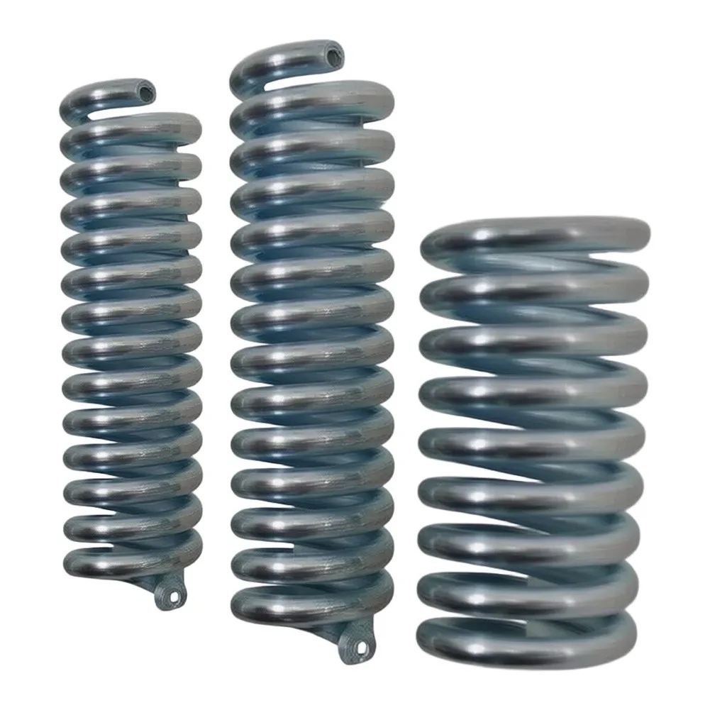 For Professional Logging Silver for Anti-Vibration Spring Tool Vibration Mount Metal Construction Fatigue Reduction
