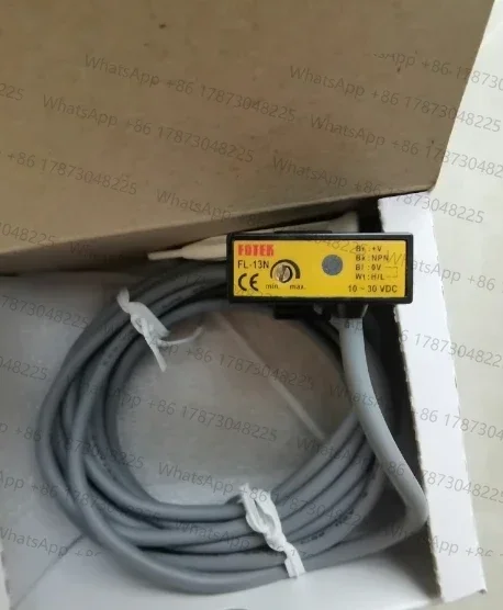 1PC FL-13N or FL-13P FOTEK Photoelectric Type Liquid Level Switch Sensor New  Original