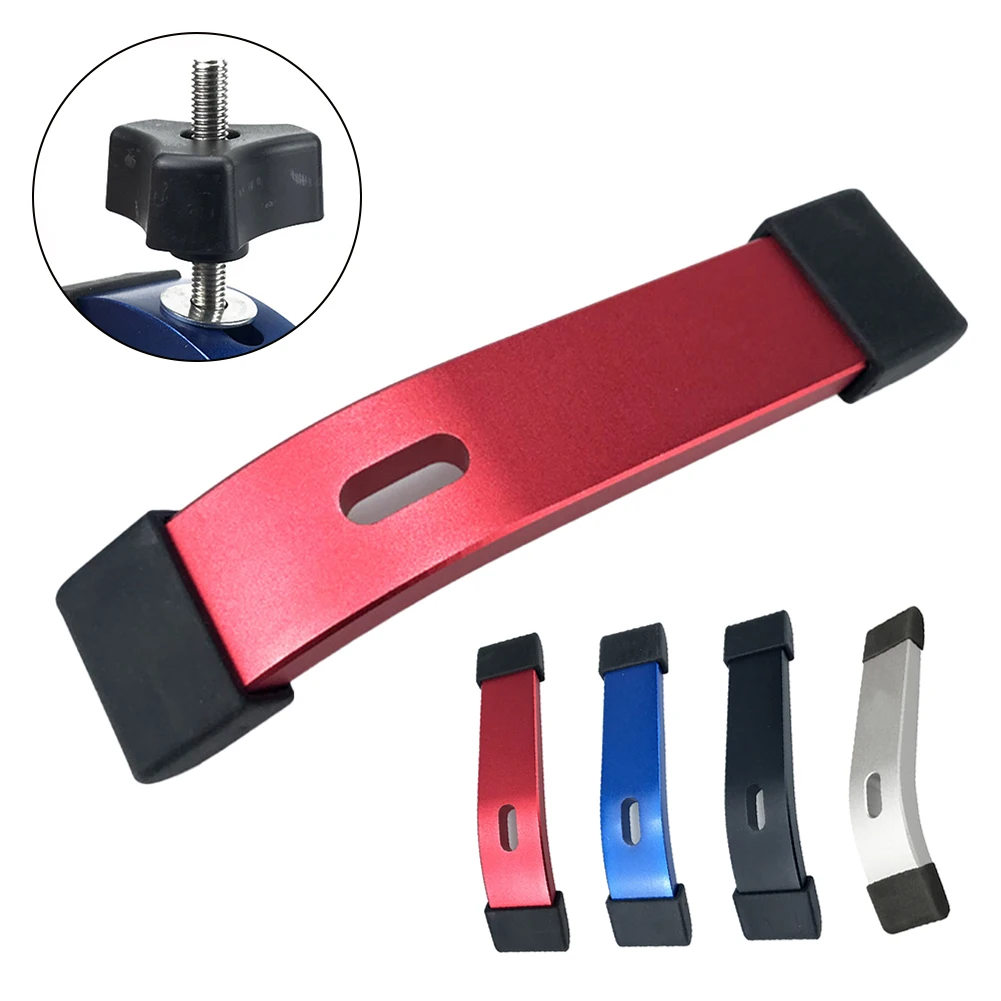 

Metalworking Clamp Handle Briquettes Work Holding Aluminum Alloy Clamping Pressure Fixturing Flush-mounted Hand Knob