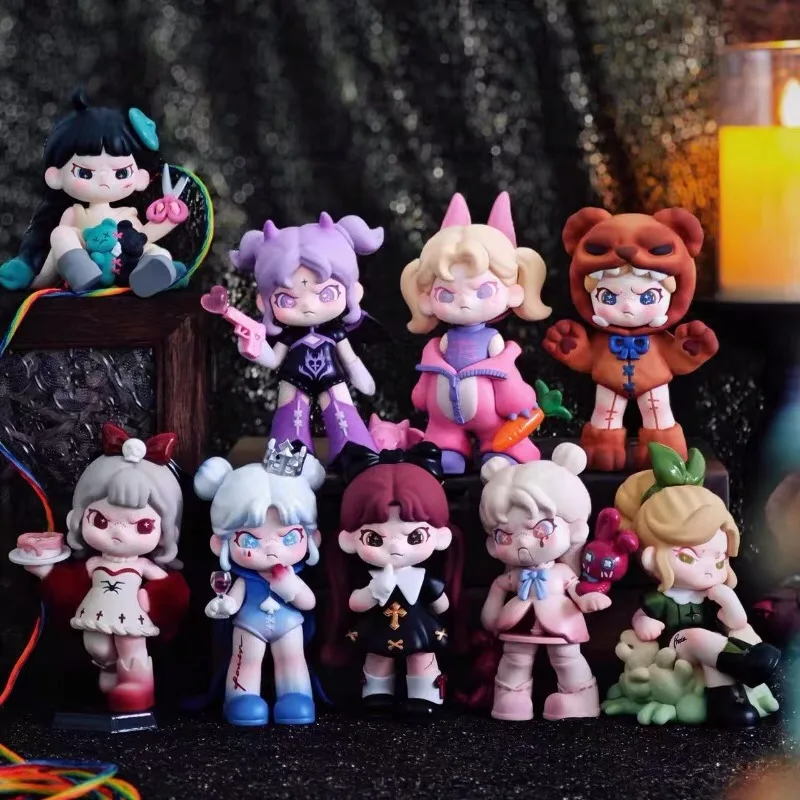 

Hot Sale DORA An Ideal World Series Blind Box Toys Kawaii Anime Action Figure Surprise Mystery Box Dolls Girls Birthday Gift