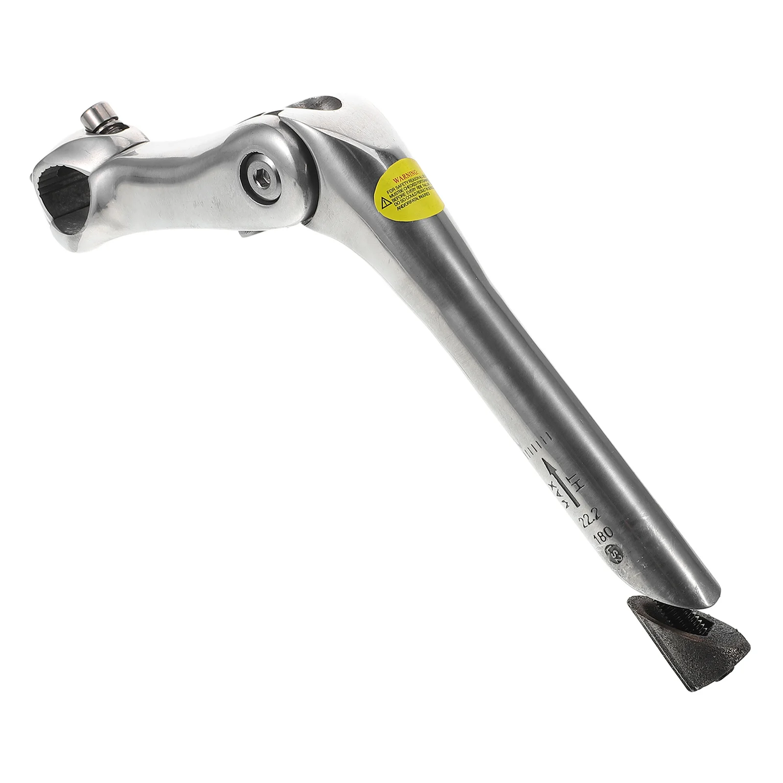 

Adjustable 22.2mm Bike Stem Riser Strong Aluminum Alloy Handlebar Mount for Long Distance Commuting Reduced Back Fatigue Stylish