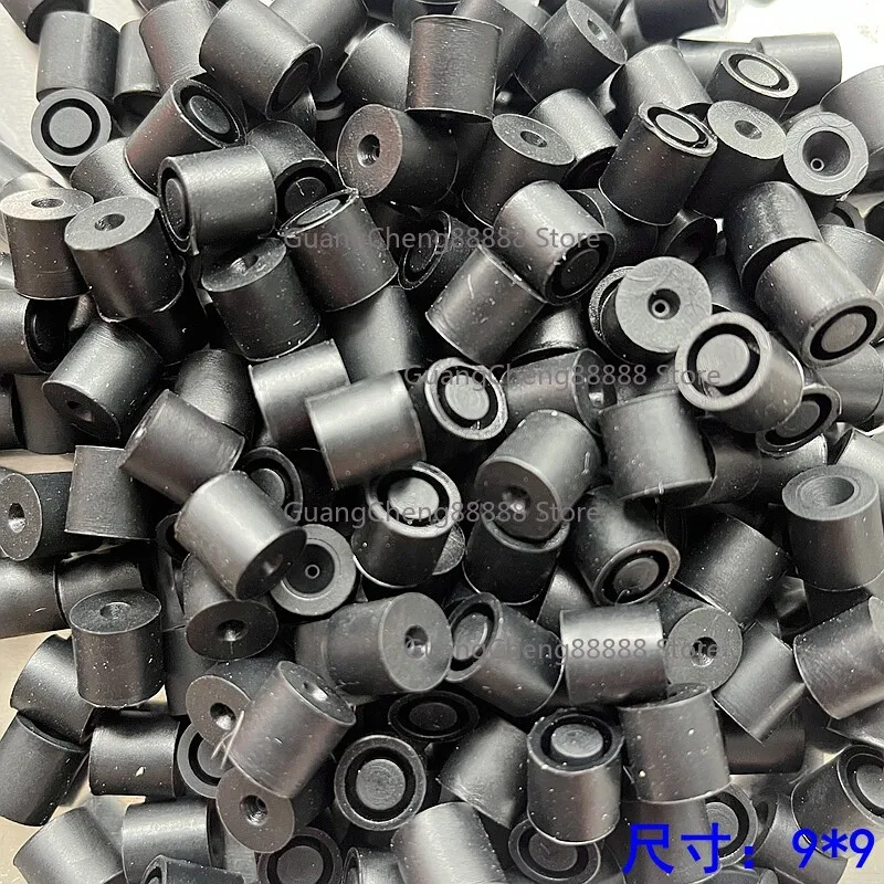 

Силиконовая заглушка для пирсинг-машинки 9*9, заглушка для пирсинг-машинки с вращающейся головкой, заглушка для медной трубки