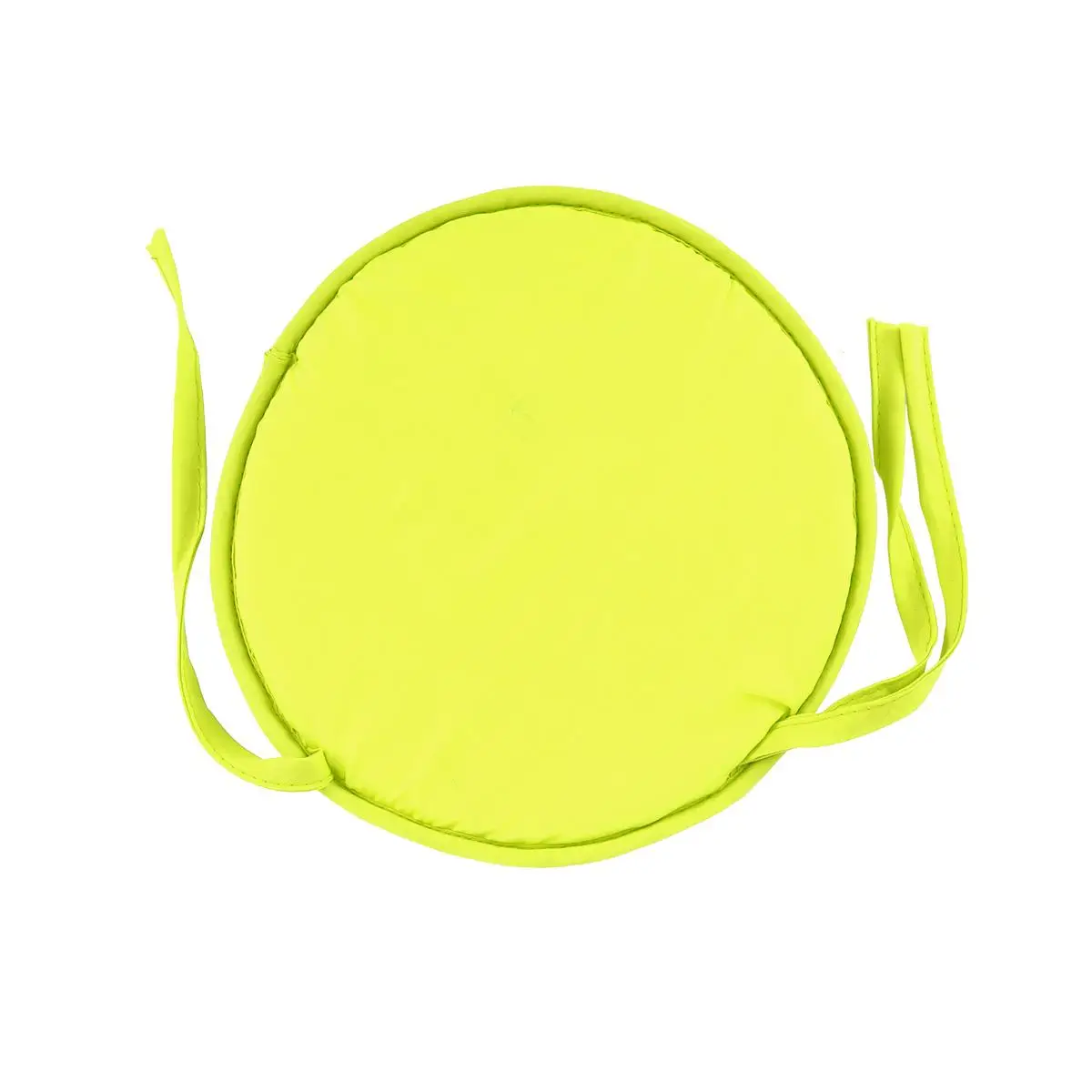 

Circular Chair Seat Cushions Non-slip Office Garden Pads Round Comfort Polyester Sponge Anti-slip Bottom Fastening Suitable Home
