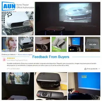 10 best sales Proyector láser - №2