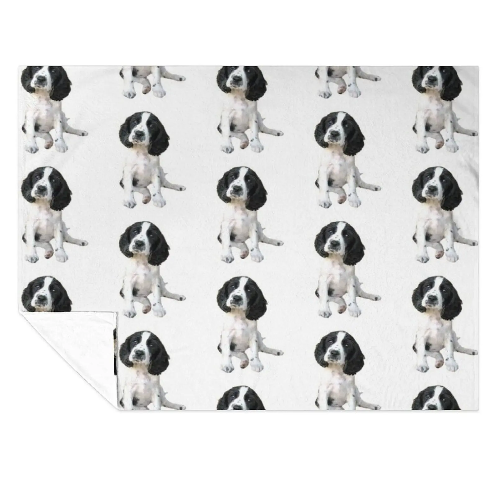 

Sprocker Spaniel Throw Blanket For Decorative Sofa Thins Loose Blankets
