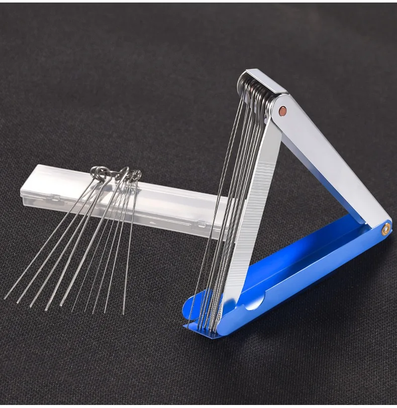 10PCS Fine Steel Cleaning Needles Multifunctional Unclog Tool for 3D Printer Nozzle Shower Gas Stove Hole