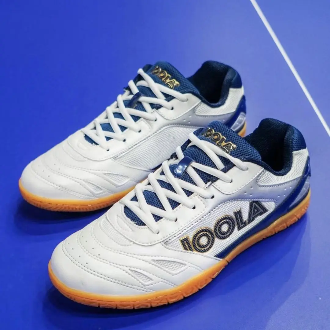 New Non-slip Table Tennis Shoes Beef Tendon Sole Sports Shoes Professional Badminton Shoe Men's and Women's Tennis Shoes