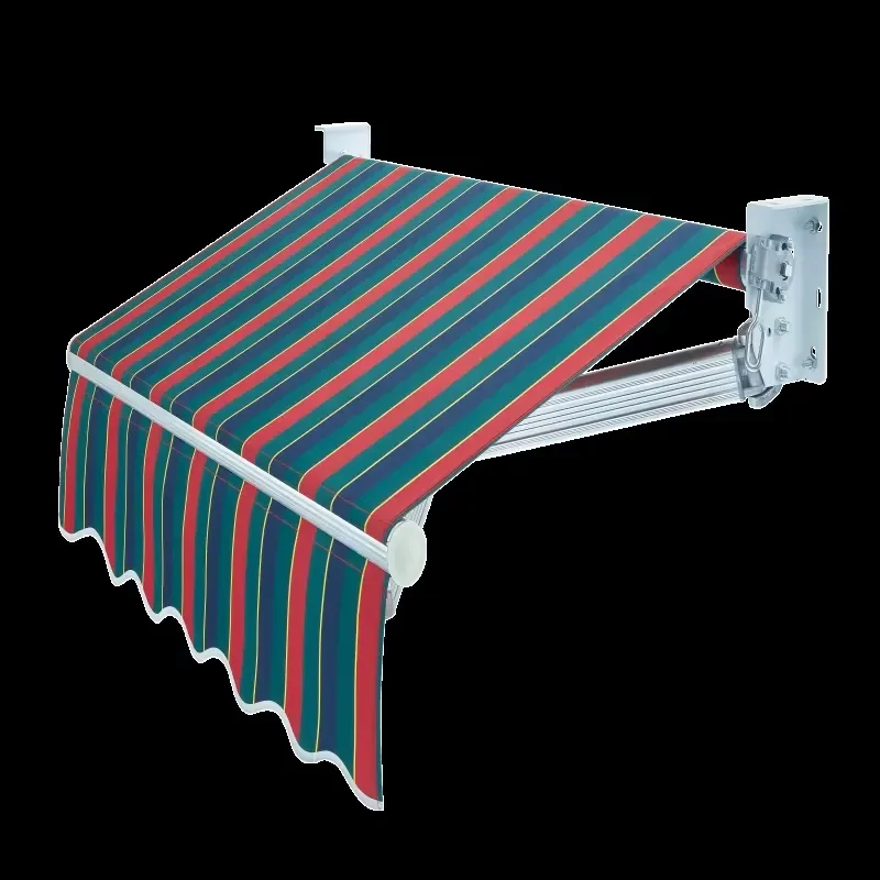 Customizable 5m retractable aluminum alloy modern UV protection PVDF coating polyester waterproof balcony terrace courtyard