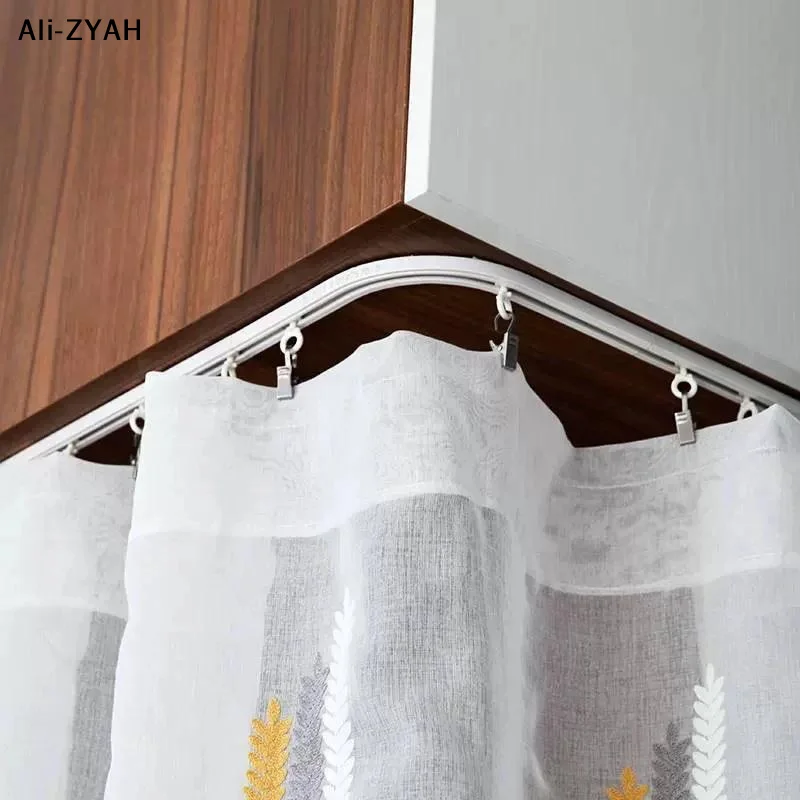 【R1a】Zelfklevende gordijnglijb - Home Decor Curtain recensie en prijs