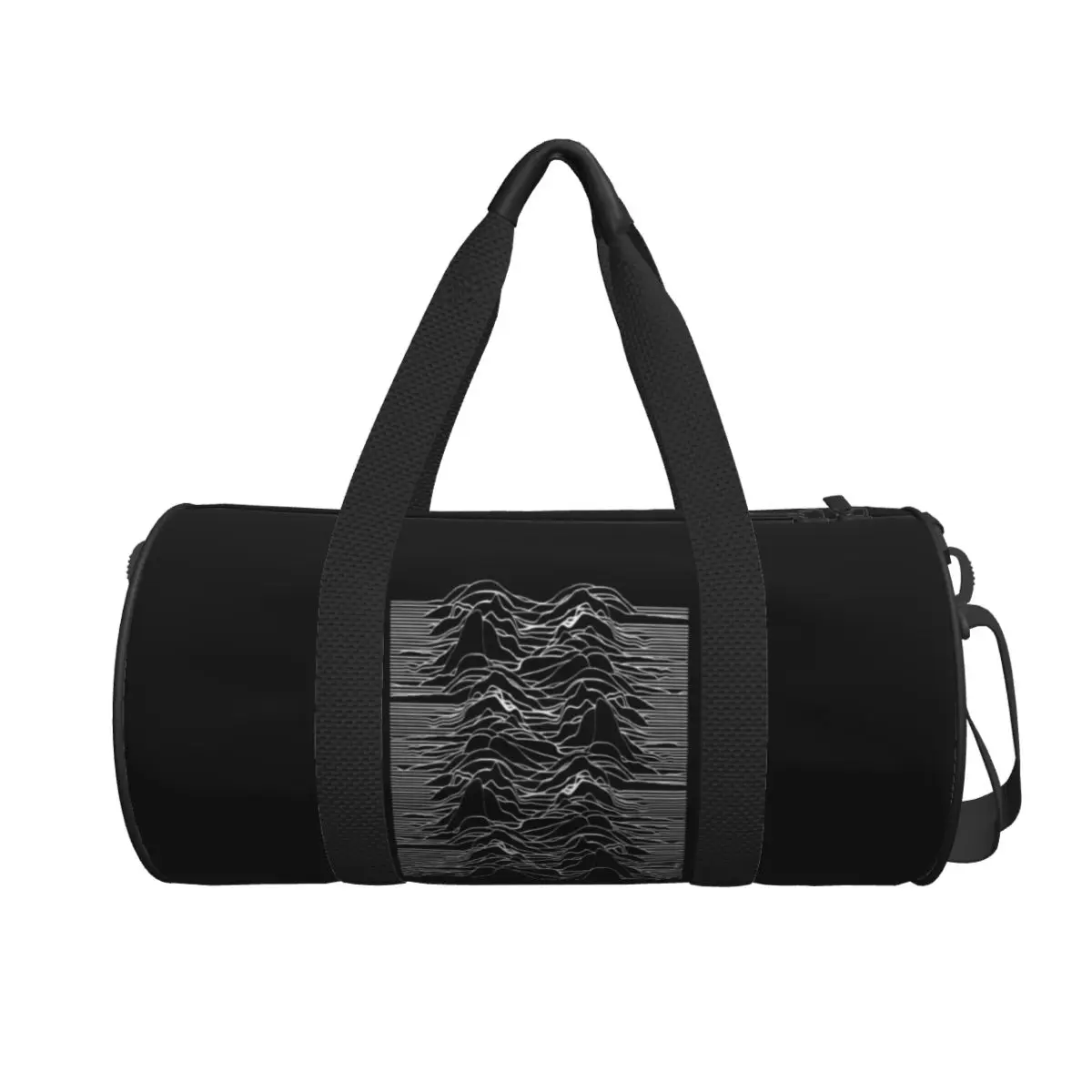 

Joy Division Unknown Pleasures Большая спортивная сумка Водонепроницаемая дорожная сумка Duffle Сумки Сумка для фитнеса