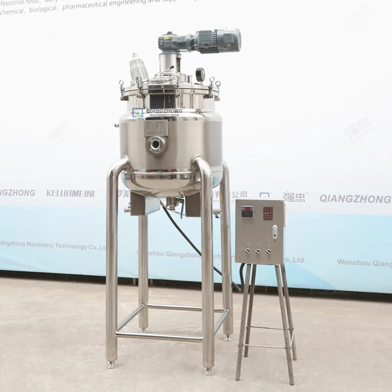 خلاط بأقدام عالية لمعالجة المواد الكيميائية والصابون السائل ومنظفات ماكينة تجميل التجميل #3