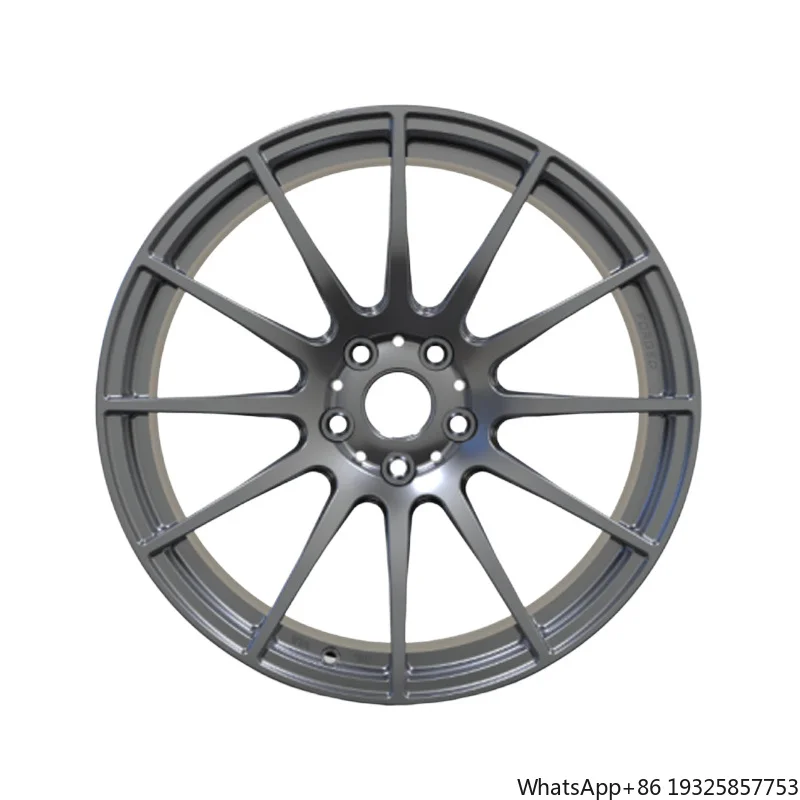 Fully Custom 19 Inch Monoblock Forged Wheels 5x112 PCD Lightweight High Load Modern Alloy Aluminum for Model 3 Model Y