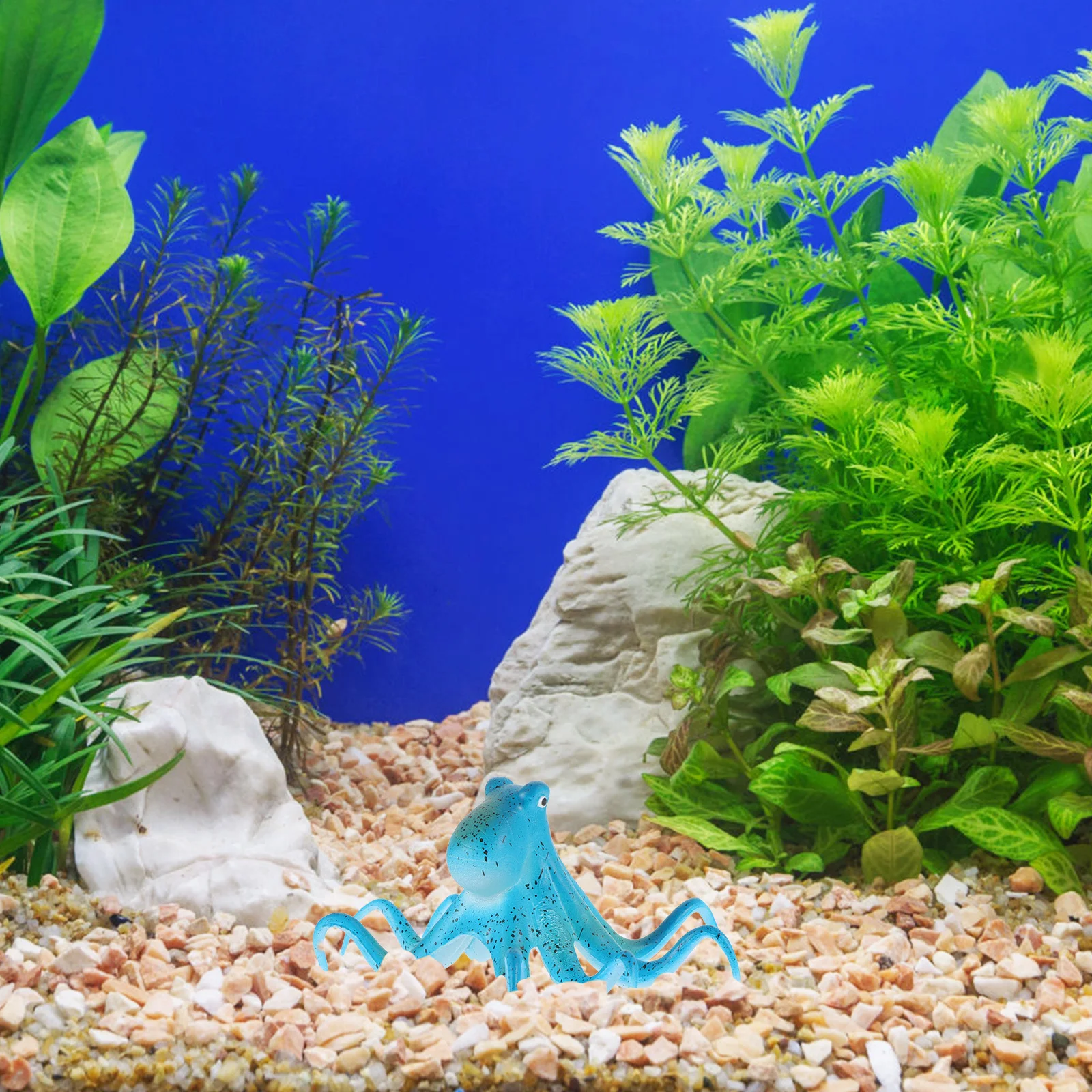 

Lifelike Glowing Aquarium Decoration Premium Quality Fish Tank Ornament Exquisite Details Home Decor Gift