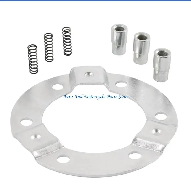 P9FD Metal Slide Pins And Spring Set For Snowmobile Maintenance, Fits Multiple Models