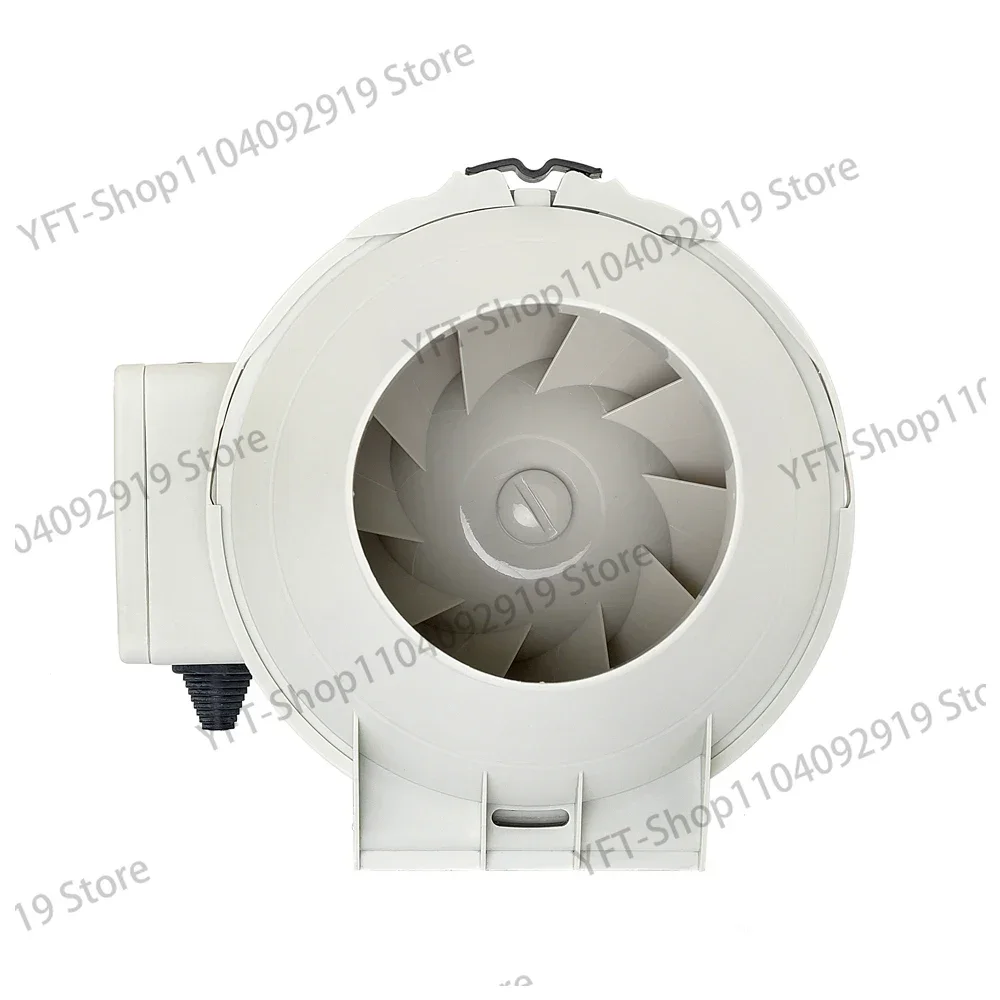 Ventilador Anti-Escape para Sauna, Ventilador para Vapor e Ventilação, Banheiro e Cozinha