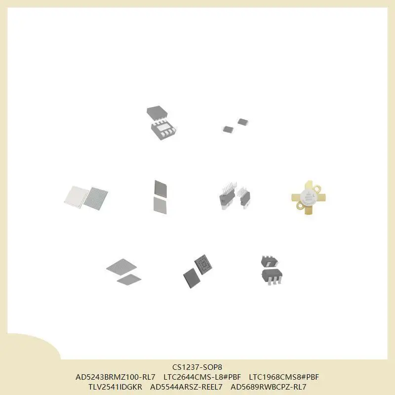 

CS1237-SOP8 AD5243BRMZ100-RL7 LTC2644CMS-L8#PBF LTC1968CMS8#PBF TLV2541IDGKR AD5544ARSZ-REEL7 AD5689RWBCPZ-RL7