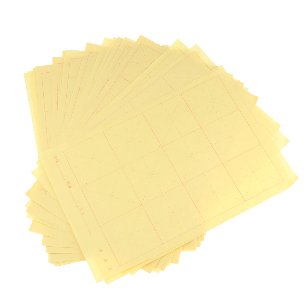 Chinese Calligraphy Rice Paper Chinese Handicrafts Xuan Paper Half-ripe Xuan