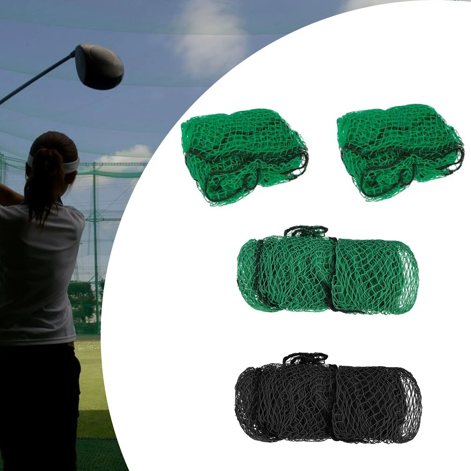 Golf Practice Net Golfing Training Net High Impact Net Border Softball Net Court