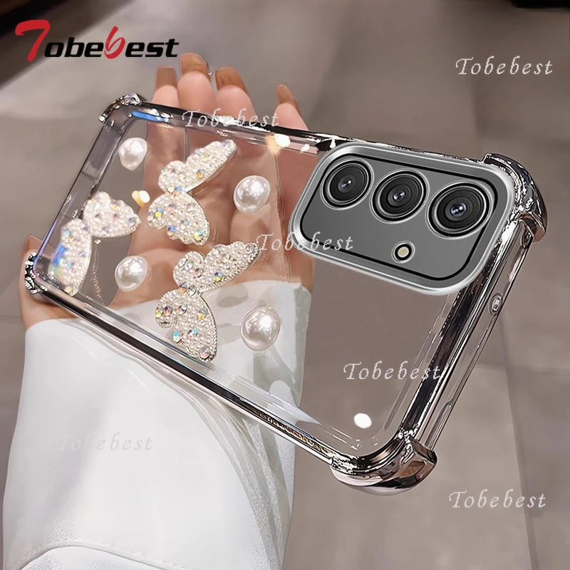 حافظة لهاتف سامسونج جالاكسي S25 Edge S24 S23 S22 S21 S20 Ultra FE Note 20 10 Plus
