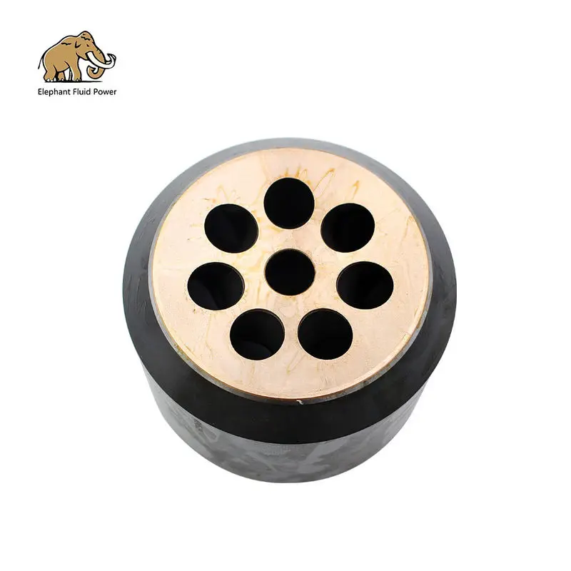 

On sale Rexroth hydraulic piston pump parts A6VM80/A6VE80 CYLINDR BLOCK