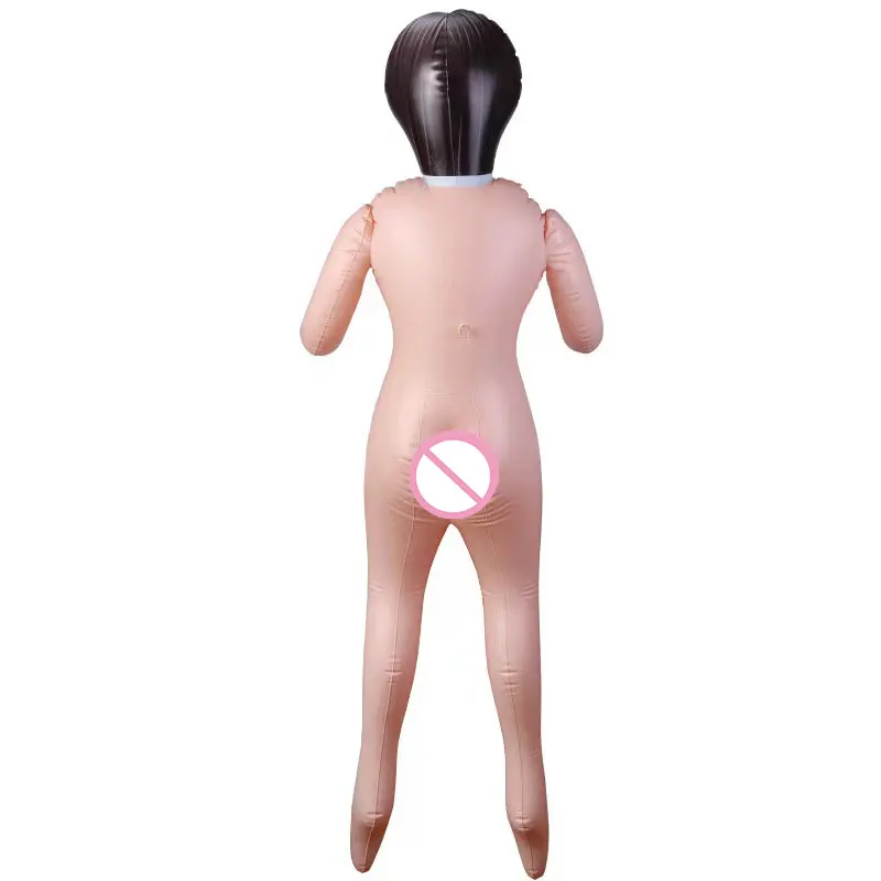 Muñeca inflable de silicona suave para hombres y mujeres, Juguetes sexuales, copa de avión, vagina real de bolsillo, masturbador masculino, Stroker Artificial