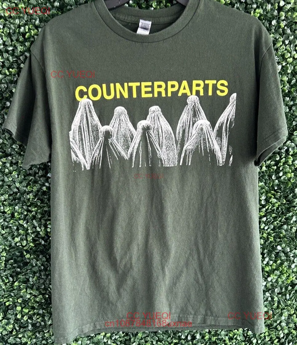 Camiseta de concierto de la banda A, camisa de EULOGY para los que aún están aquí, Sz M, verano 2023