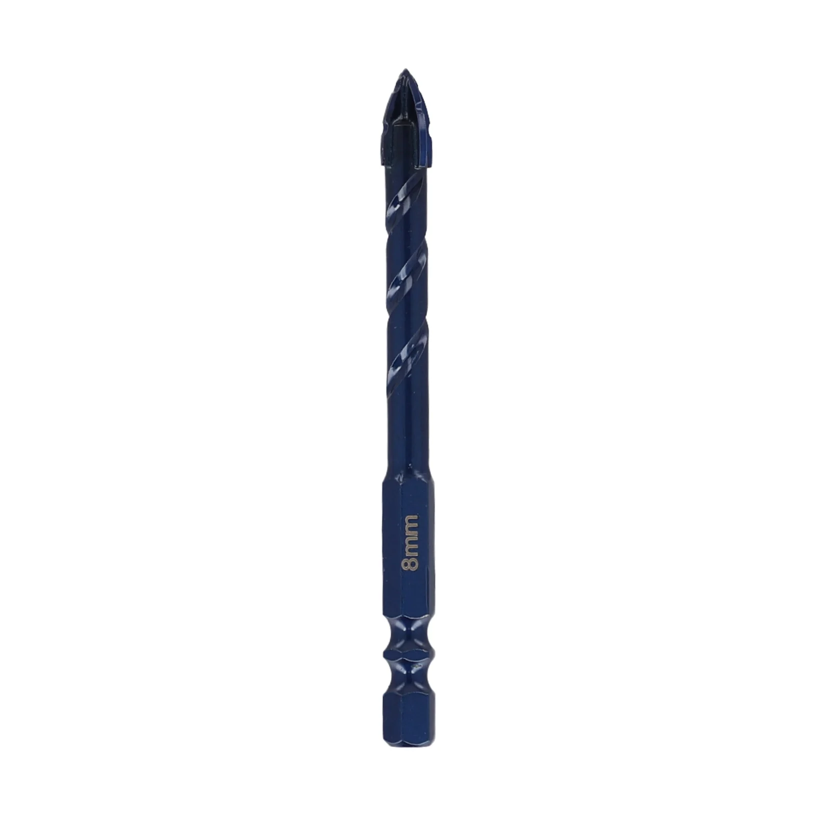 Punching Drill Bits Glass Tile Drill Precise Hole Punching Spiral Drill Bits Triangular Shape Design Drilling And Punching Tools