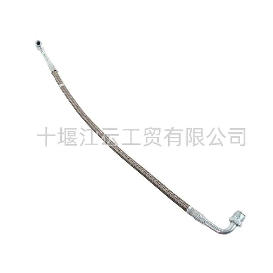 5Pcs for Cummins 6CT Engine Supercharger 55CM into YouTube Hose, Flexible 3415471 391676