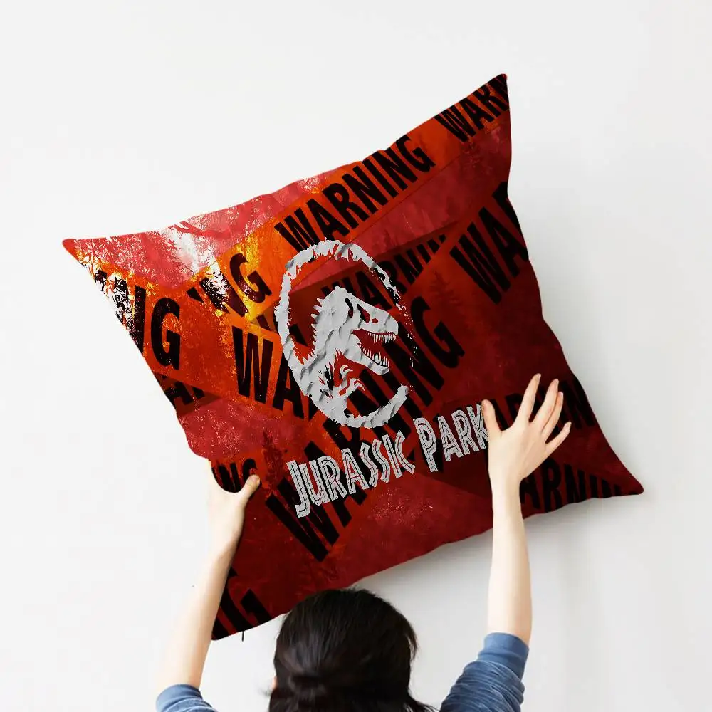漫画 J-JurassIC P-Park 枕クッションカバー枕カバーリビングルームソファ家の装飾カスタマイズ