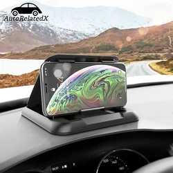 Car Dashboard Phone Holder Smartphone Support Phone Stand For Hyundai I10 I20 I30 I40 Ix20 Ix35 Ix55 Tucson Santa Fe Santafe