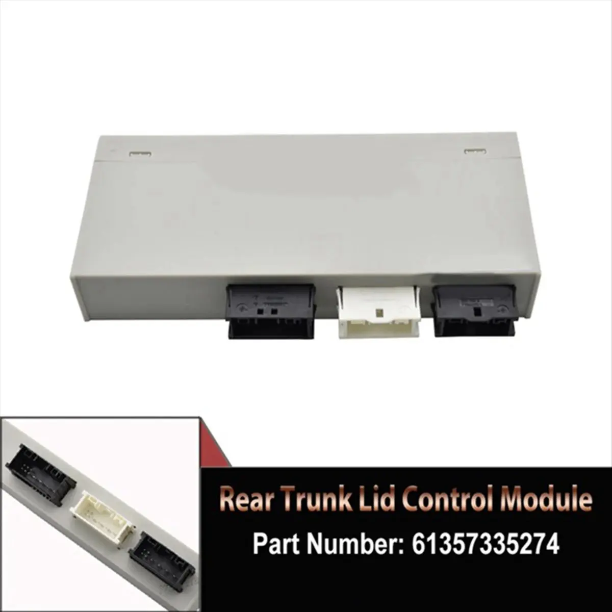 Super Sale Rear Trunk Lid Module Unit Tailgate Door Control Module 7304626 61357304626 for BMW HKL 2011 E70 E71