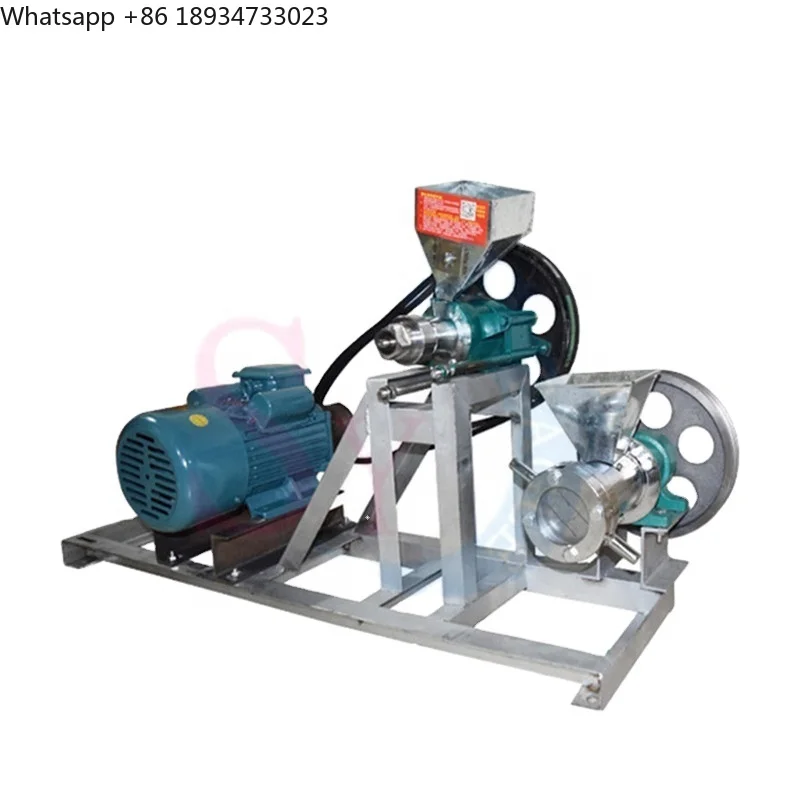 

220 В 380 В электрический экструзионный станок для производства кукурузы и пшеницы/двигатель для рисовой муки, кукурузы, слоеного экструдера