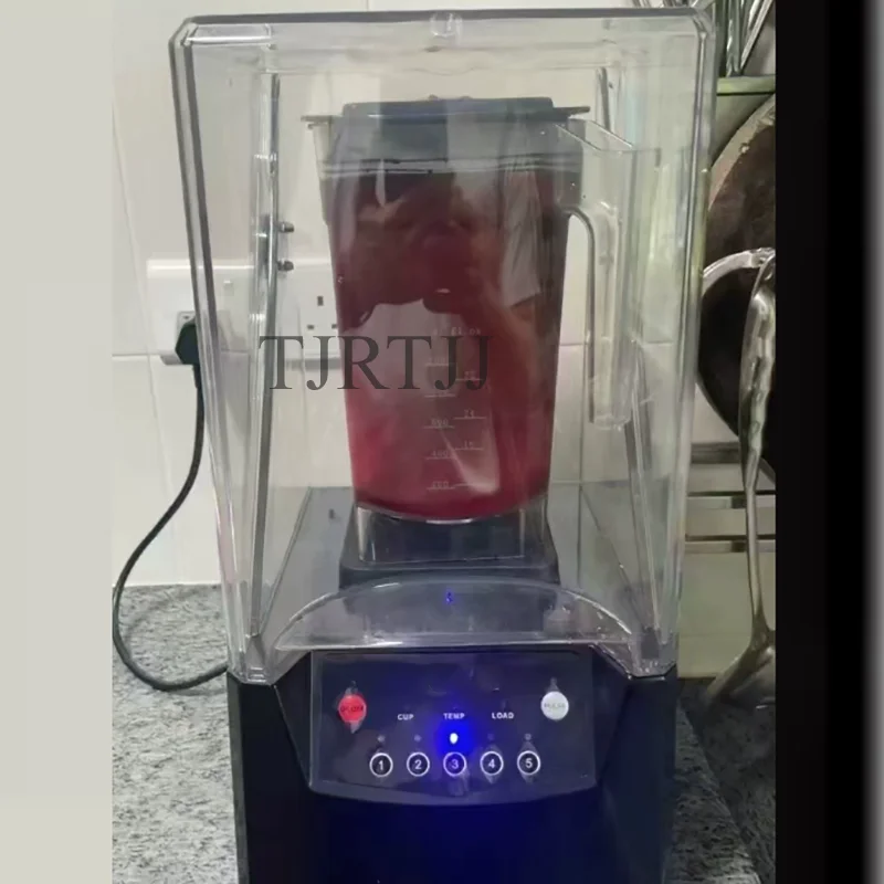 Factory Wholesale Soundproof Multi Function Commercial Electric Mixer Fresh Fruit High Speed Touchpad Juice Mixer