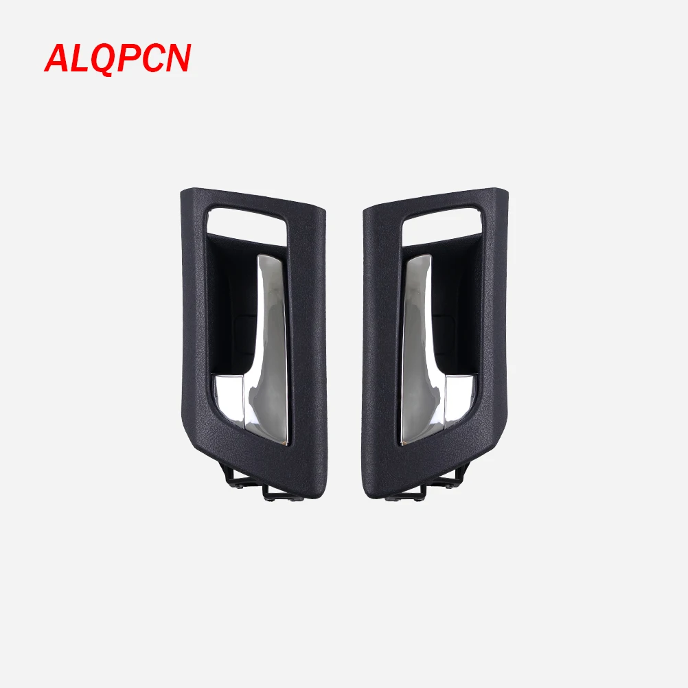 for 2008-2009 Pontiac G8 sliding Door inner Handle  Passenger Black chrome Plastic