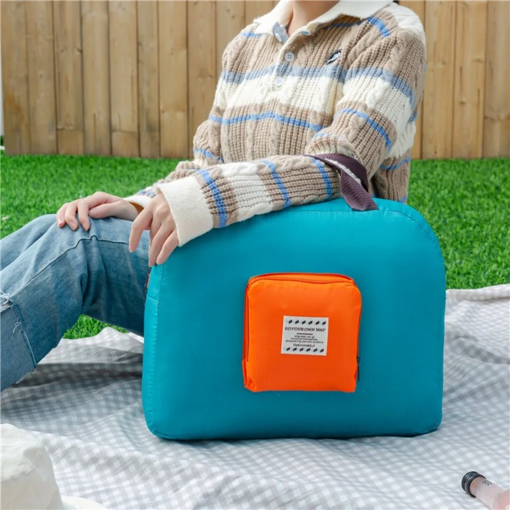 

Lightweight Foldable Travel Storage Bag Large Capacity Oxford Travel Luggage Bag Handbag Multifunction Trip Duffel Bag Men