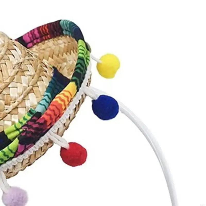 X4YC Delicate Hat Headband for Kids and Adults Party Wear Multiple Color Options