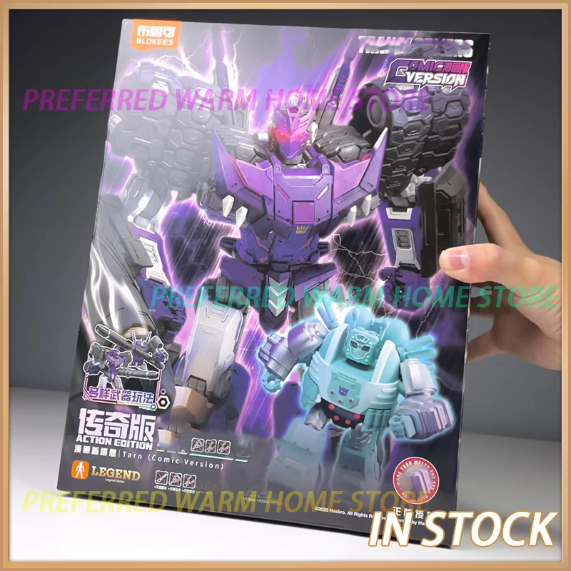 

В наличии Originate ACTION EDITION Tarn (комиксная версия) Сборка подвижных моделей игрушек IDW Comic