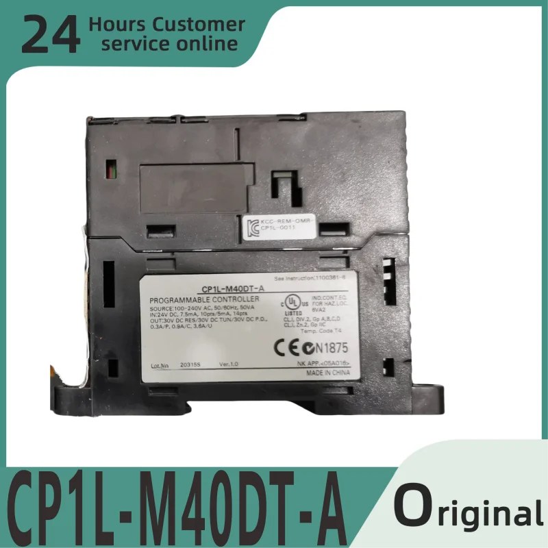 

Совершенно новый оригинальный модуль CP1L-M40DT-A CP1L-M60DT-D CP1W-CIF01 CP1E-N40DT-A