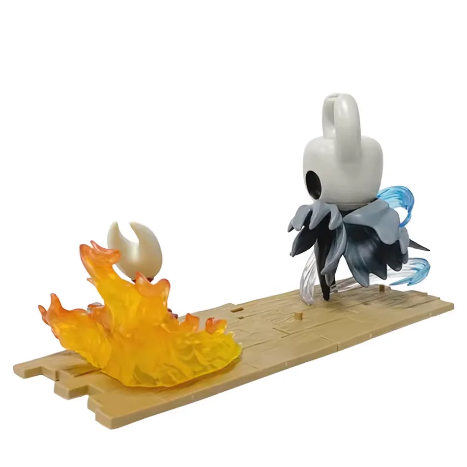 Juego popular Hollow Knight Silksong figura de acción modelo coleccionable Hornet figura de Anime decoración juguete niño cumpleaños regalo de Navidad jugadores