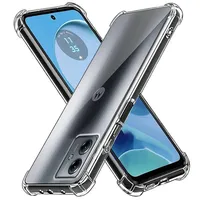 Shockproof Airbag TPU Case for Motorola G05 G75 G85 G35 G55 E14 G04S G24 G15 Power G84 G34 G54 G14 Protective Cover Fundas Coque