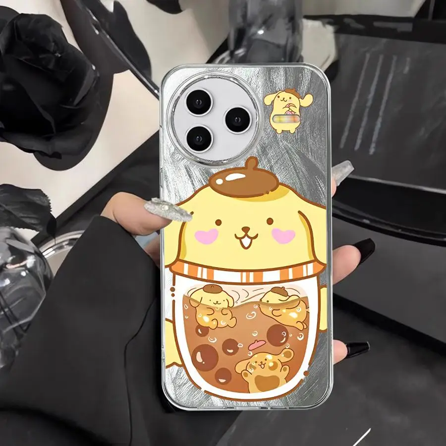 Case for Xiaomi Redmi K80 Pro Note 9 10 Pro 13C 14C A3x Soft Shell Cartoon Sanrio Cinnamoroll
