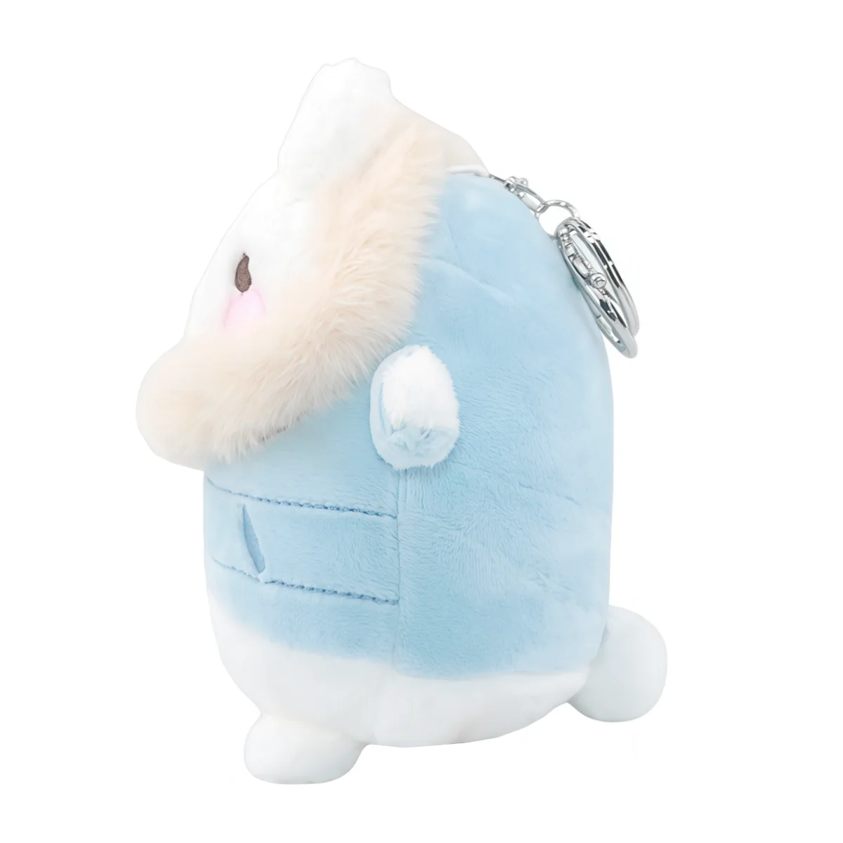 4 estilos genuino MOLANG Piu Piu juguete de peluche colgante Animal de dibujos animados conejo pollito lindo llavero muñeco de peluche para niños regalo de Navidad